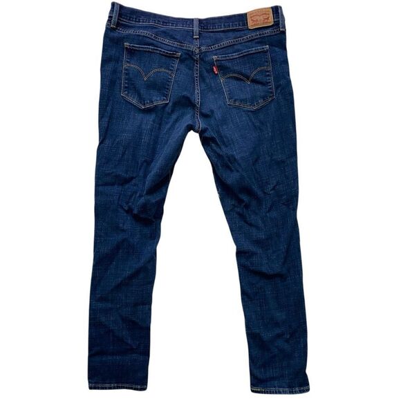 Levi’s Distressed 311 Shaping Skinny Jeans Size 33 - Picture 2 of 4